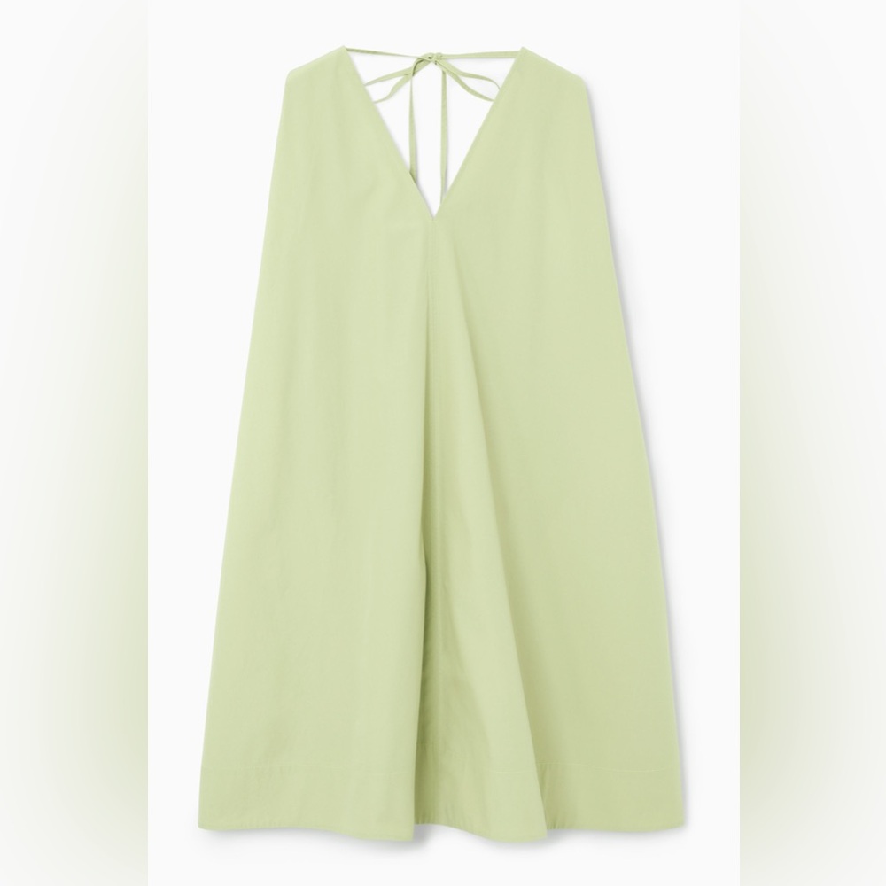 COS A-Line sleeveless mini dress